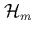 $\H_m$