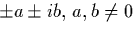 \begin{displaymath}
L = \left( \begin{array}{cc}
L^{[1]} & 0 \\ 0 & L^{[2]}
\...
...e*{0.1cm}}
c@{}}-a&0\\ [-0.1cm]0&a\protect\end{array}\right)
\end{displaymath}