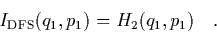 \begin{displaymath}
L^{[1]} = \left( \begin{array}{cc}
0 & 1 \\ 0 & 0
\end{ar...
...tect\boldmath$p$}})=\frac{1}{2}p_1q_2 \quad.
\hspace*{\fill}
\end{displaymath}