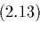 \begin{displaymath}
\quad
H_2(q_1,\ldots,p_{2k})
= -a\sum_{j=1}^{2k}p_jq_j
+...
...}q_{2j}-p_{2j}q_{2j-1})
+ \sum_{j=1}^{2k-2}p_jq_{j+2} \quad.
\end{displaymath}