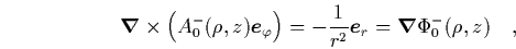 \begin{subequations}
\begin{equation}
L = \left( \begin{array}{cc}
N^{[1]} & ...
...\\ [0.2cm]
N^{[1]} & = & -{N^{[2]}}^T \quad.
\end{eqnarray} \end{subequations}