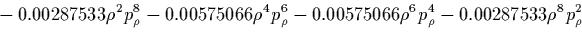 \begin{displaymath}
\begin{array}{rcl}
\tilde{H}_{\rm S}(q_1,q_2,p_1,p_2)
& =...
...laystyle \frac{q_2^2}{2(q_2+1)^4\sin^6\vartheta} }
\end{array}\end{displaymath}