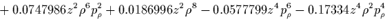 \begin{displaymath}
\quad (q_2+1)^4q_1^2(1-\cos^2\vartheta)^4 = \cos^2\vartheta \quad,
\end{displaymath}