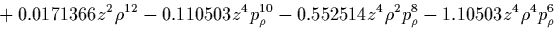\begin{displaymath}
q_1^2(q_2+1)^4 = \left( \frac{1}{\sin^2\vartheta} \right)^4 -
\left( \frac{1}{\sin^2\vartheta} \right)^3
\end{displaymath}