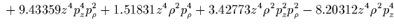 $\displaystyle {I_{\rm BG}^{(14)}(\rho,z,p_\rho,p_z) =}$