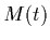 $M(t)$