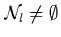 ${\cal N}_l\neq\emptyset$