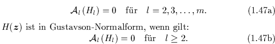 \begin{subequations}
\begin{equation}
{\cal A}_l \left(H_l\right) = 0 \quad
\...
...t) = 0 \quad \mbox{f\uml {u}r} \quad l\geq 2.
\end{equation} \end{subequations}