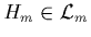 $H_m\in\L _m$