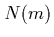 $N(m)$