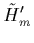 $\displaystyle \tilde{H}_m'$