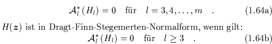 \begin{subequations}
\begin{equation}
\quad
{\cal A}_l^*\left(H_l\right) = 0 ...
... \quad \mbox{f\uml {u}r} \quad l\geq 3 \quad.
\end{equation} \end{subequations}
