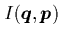 $I({\mbox{\protect\boldmath$q$}},{\mbox{\protect\boldmath$p$}})$