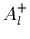 $A_l^+$