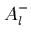 $A_l^-$