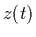 $z(t)$