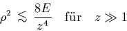 \begin{displaymath}
\quad \dot{p}_z \approx -\frac{1}{2}\rho^2z^3 \quad.
\end{displaymath}