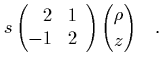 $\displaystyle \quad
{x_1 \choose x_2}$