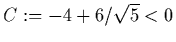 $\displaystyle {}+5s^4x_2^3-\frac{75}{4}s^6x_1^2x_2^3
+\frac{275}{16}s^6x_1x_2^4+\frac{75}{32}s^6x_2^5$