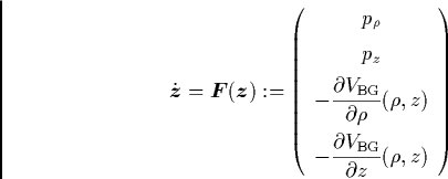 \begin{figure}
% latex2html id marker 93629
\par\vspace*{0.2cm} %% alt: {-0.5cm}...
... Teilchen schlie\ss{}lich bei
$\rho\approx 15$\ reflektiert.
%%
}\end{figure}
