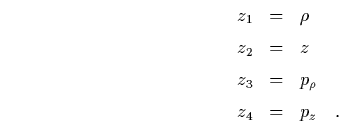 $H_{\rm BG}(\rho,z,p_\rho,z)=\frac{1}{2}\left(p_\rho^2+p_z^2\right)
+V_{\rm BG}(\rho,z)$