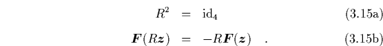 ${\mbox{\protect\boldmath$z$}}=(z_1,\ldots,z_4)\in{\bf R}^4$