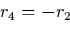 \begin{displaymath}
R = \mbox{diag}\;(r_1,r_2,r_3,r_4)
\end{displaymath}