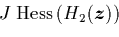 \begin{displaymath}
\quad
{\mbox{\protect\boldmath$z$}} = \left( \begin{array}...
...\\ [-0.1cm] p_z \\ [-0.1cm] p_\rho
\end{array} \right) \quad.
\end{displaymath}