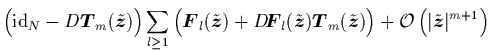 $\displaystyle \Big(\mbox{\rm id}_N-D{\mbox{\protect\boldmath$T$}}_m(\tilde{{\mb...
...
+ {{\cal O}\left(\vert\tilde{{\mbox{\protect\boldmath$z$}}}\vert^{m+1}\right)}$