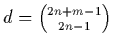 $\displaystyle \sum_{\nu=l+1}^n \frac{\omega_\nu}{2}
\left(z_\nu^2+z_{n+\nu}^2\right)$