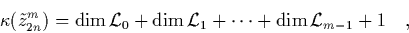 \begin{displaymath}
\quad k(\tilde{{\mbox{\protect\boldmath$z$}}}^{\mbox{\prote...
...}}}^{\mbox{\protect\footnotesize\protect\boldmath$j$}}) \quad.
\end{displaymath}
