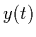 $y(t)$