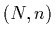 $(N,n)$