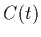 $C(t)$