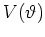 $V(\vartheta)$