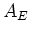 $A_E$