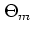 $\Theta_m$