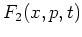 $F_2(x,p,t)$