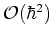 ${\mathcal O}(\hbar^2)$