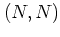$(N,N)$