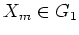$X_m\in G_1$