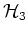 ${\mathcal H}_3$