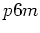 $p6m$