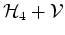 ${\mathcal H}_4+{\mathcal V}$