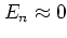 $E_n\approx 0$