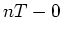 $nT-0$