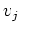 $\displaystyle v_j \hspace*{0.45cm}$