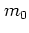 $m_0$