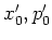$x_0',p_0'$