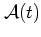 ${\mathcal A}(t)$